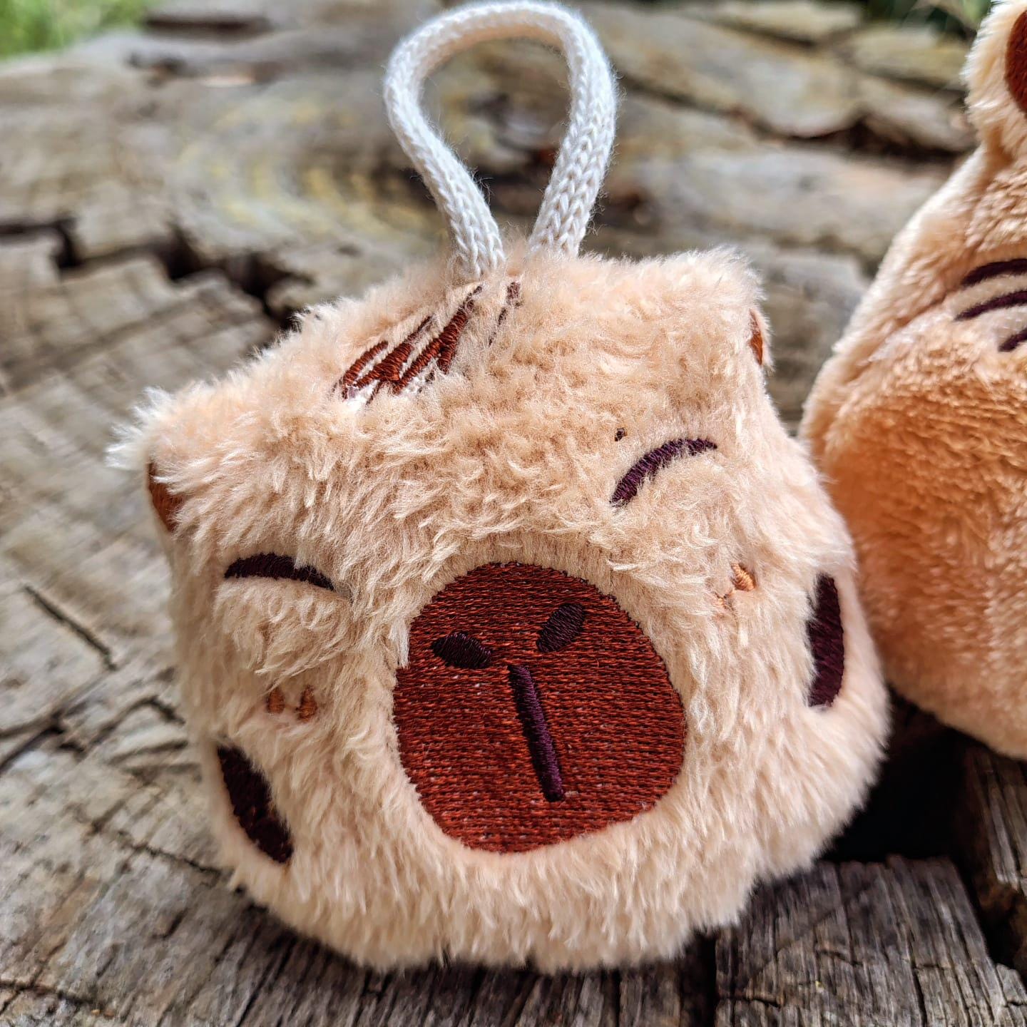 Capybara Capybara Doll in the Hoop Embroidery Matrix 10 and 13 Cm ...