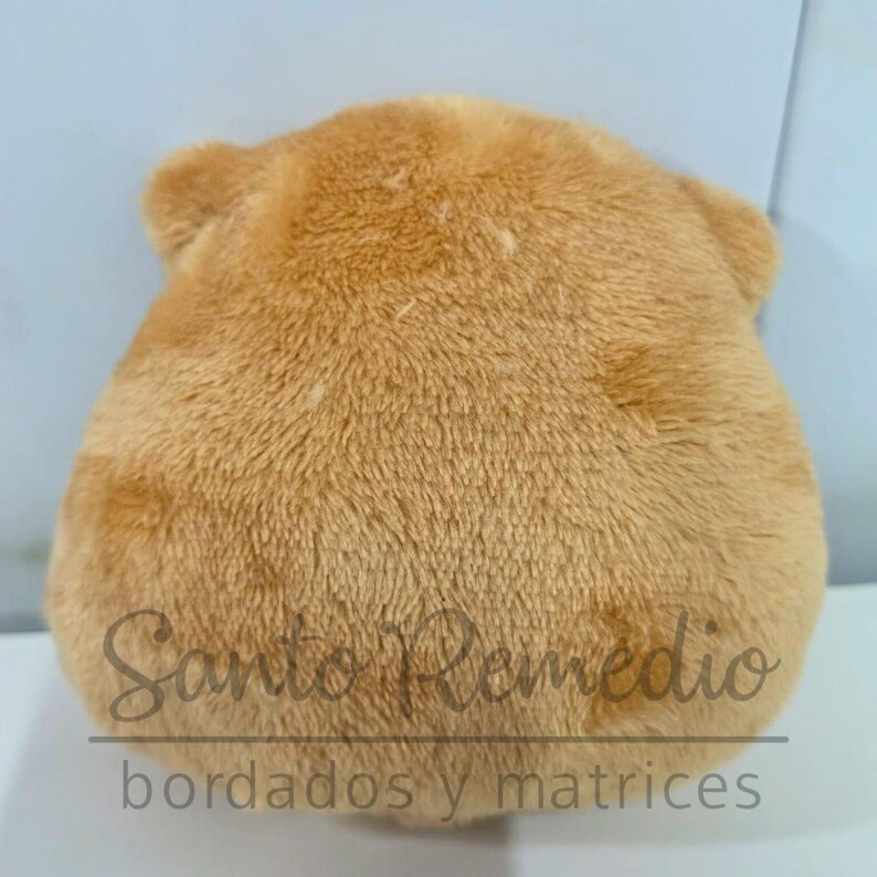 Capybara Capybara Doll in the Hoop Embroidery Matrix 10 and 14 Cm ...