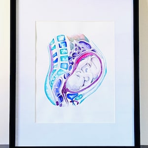 Pregnancy Art Print