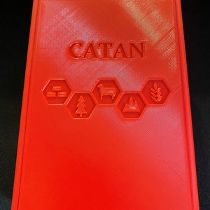 Catan Würfelspielhülle ( STL Datei )