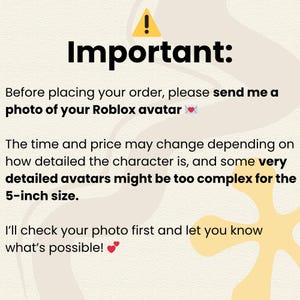 Personalized Roblox Gift, Your Roblox Character, Roblox Plush Dolls, Halloween Plush, Unique Xmas Gift image 13