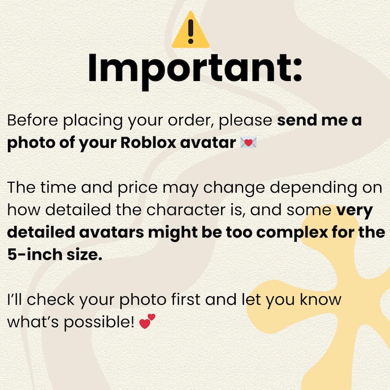 Personalized Roblox Gift, Your Roblox Character, Roblox Plush Dolls, Halloween Plush, Unique Xmas Gift image 13