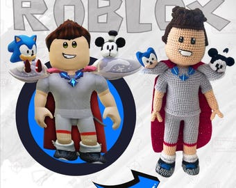 Personalized Roblox Gift, Your Roblox Character, Roblox Plush Dolls, Halloween Plush, Unique Xmas Gift