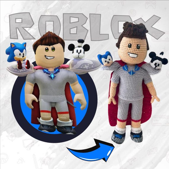 Personalized Roblox Gift, Your Roblox Character, Roblox Plush Dolls, Halloween Plush, Unique Xmas Gift