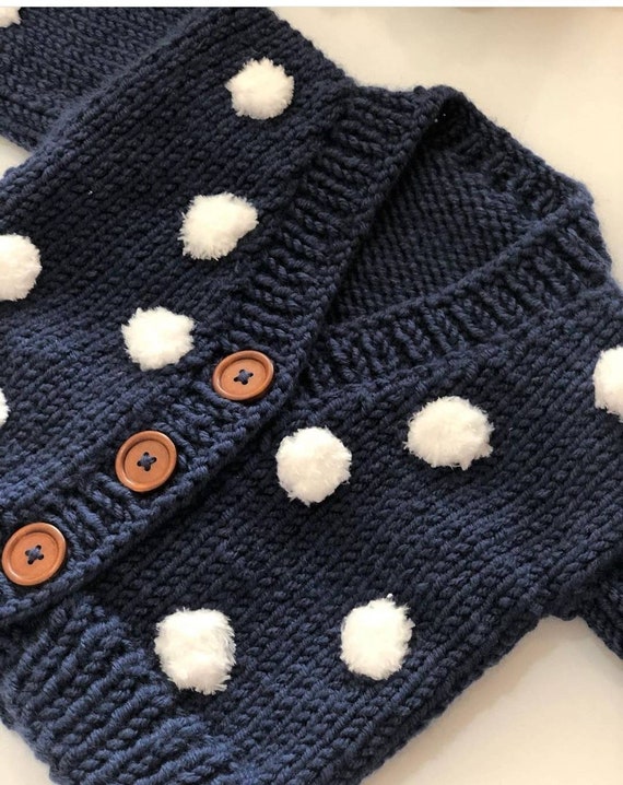 Newborn navy clearance cardigan