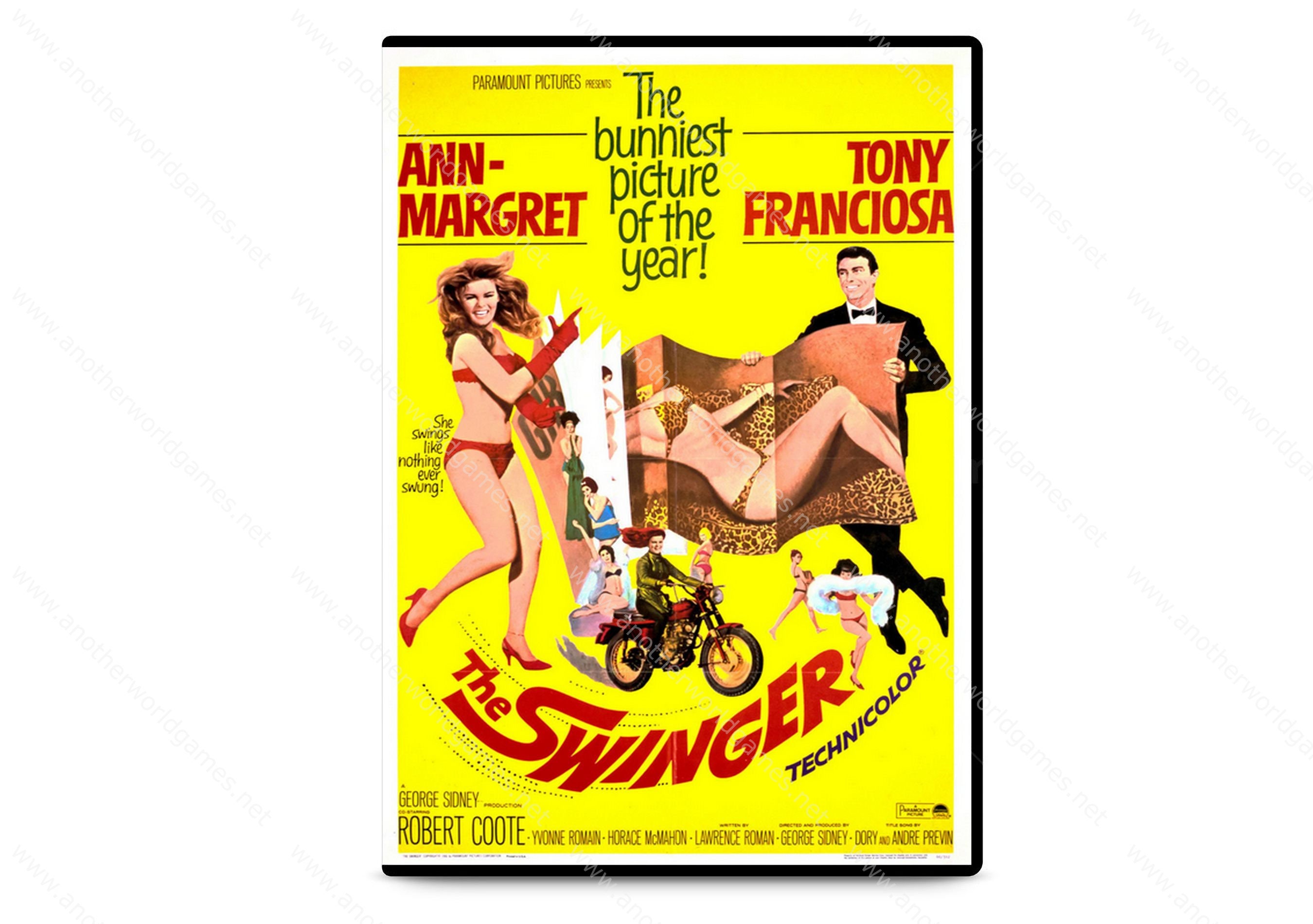 The Swinger 1966 Comedy Ann-margret Anthony Franciosa