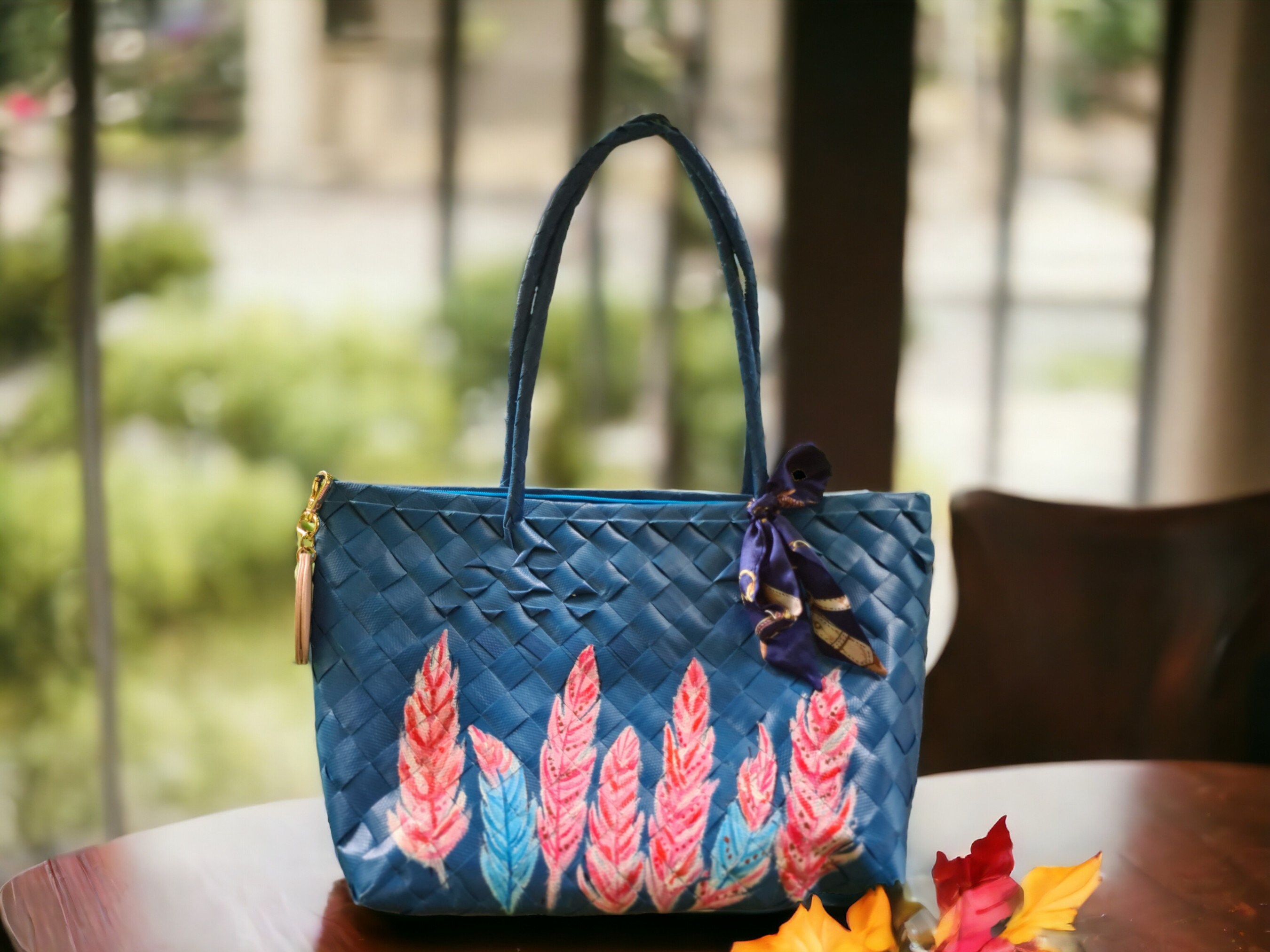 Bayong bag material sale