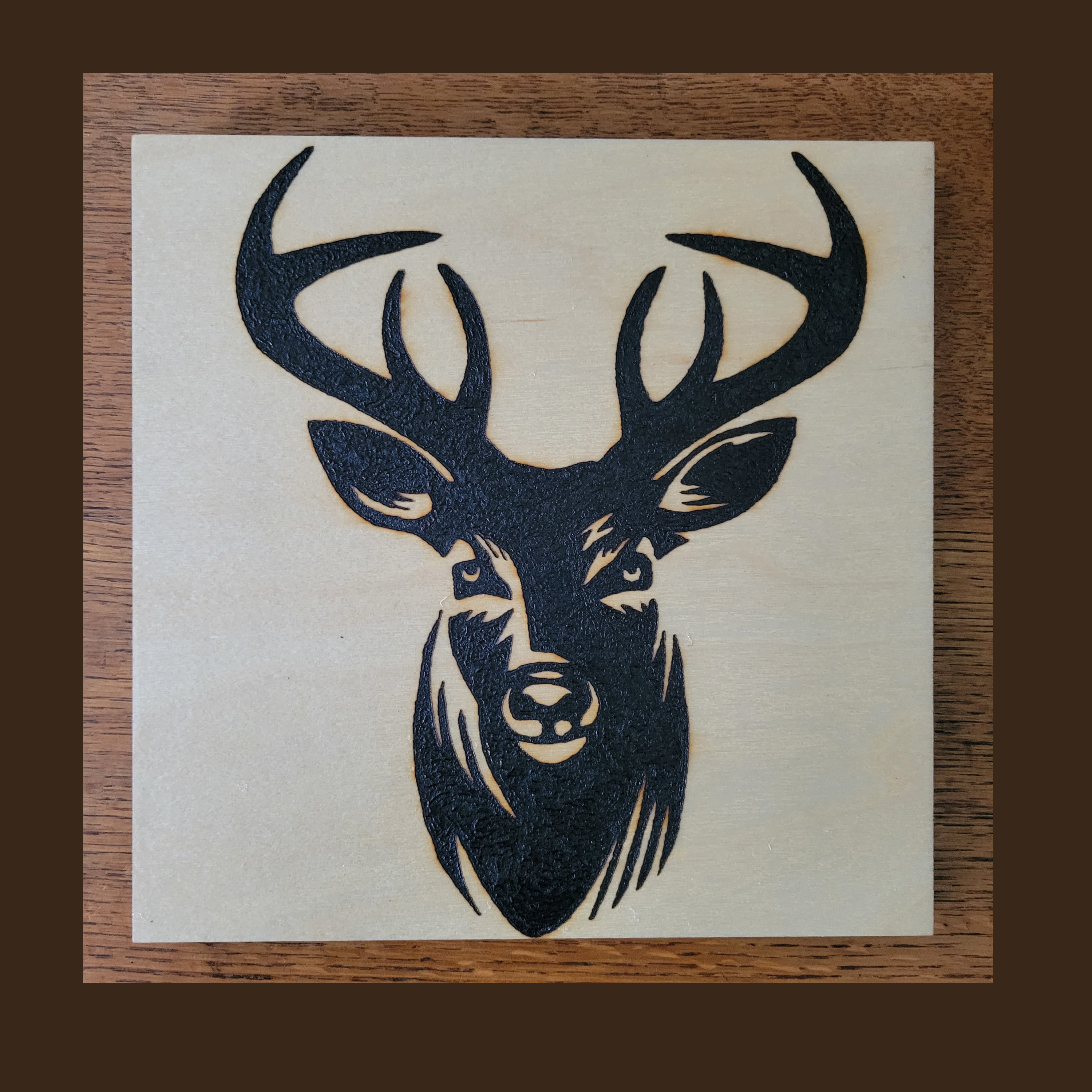 2024 Printable Deer Wood Burning Patterns to tracing 