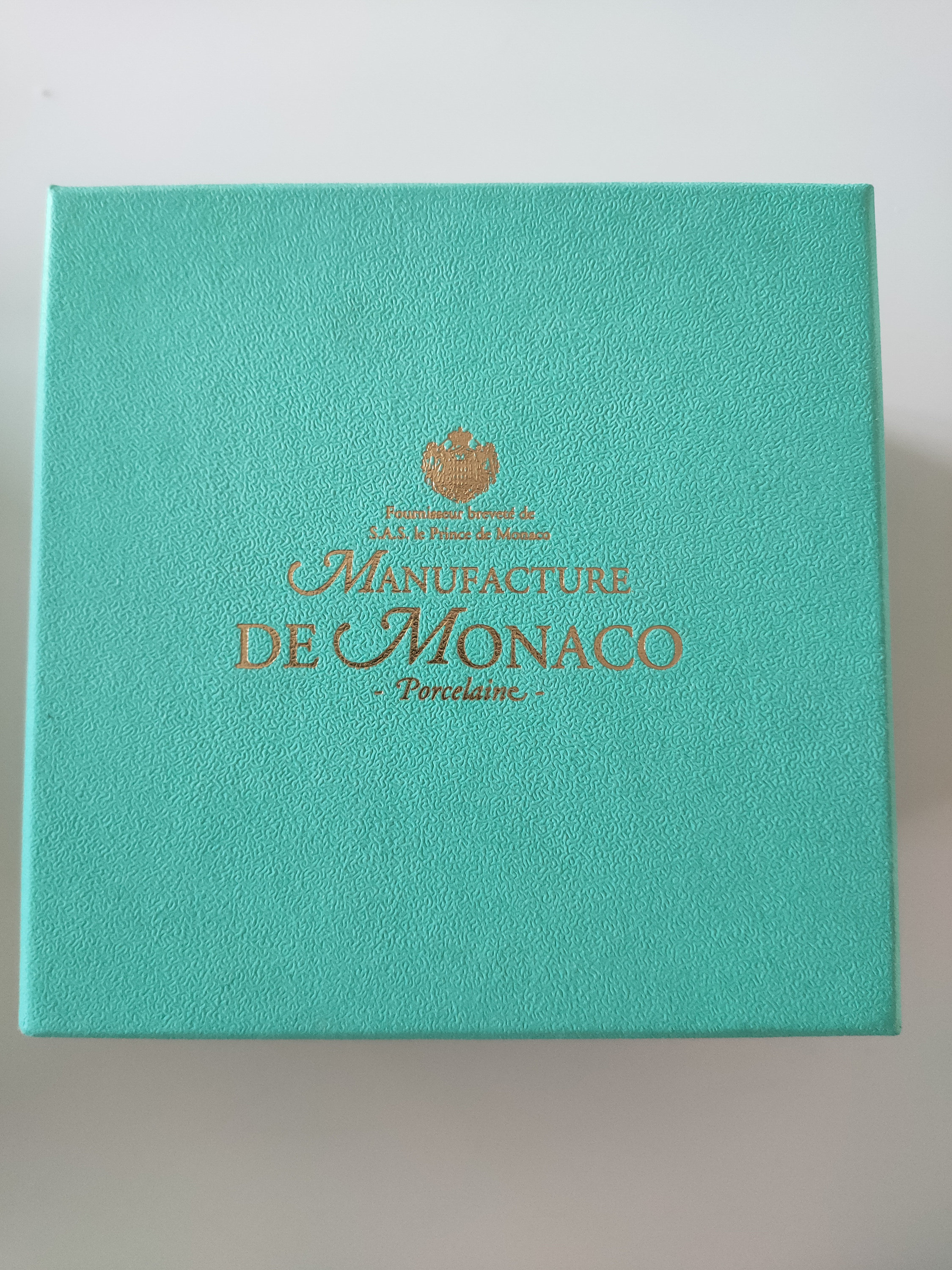 飾り皿　MANUFACURE DE MONACO Manufacture De Monaco Limited Edition Boxed Porcelain Bowl