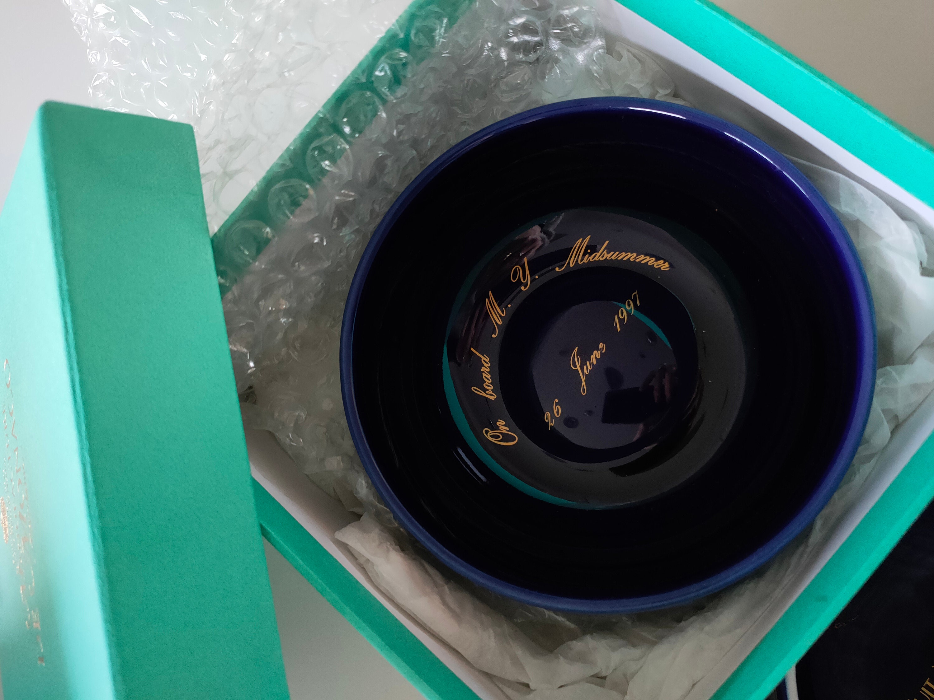 Manufacture De Monaco Limited Edition Boxed Porcelain Bowl