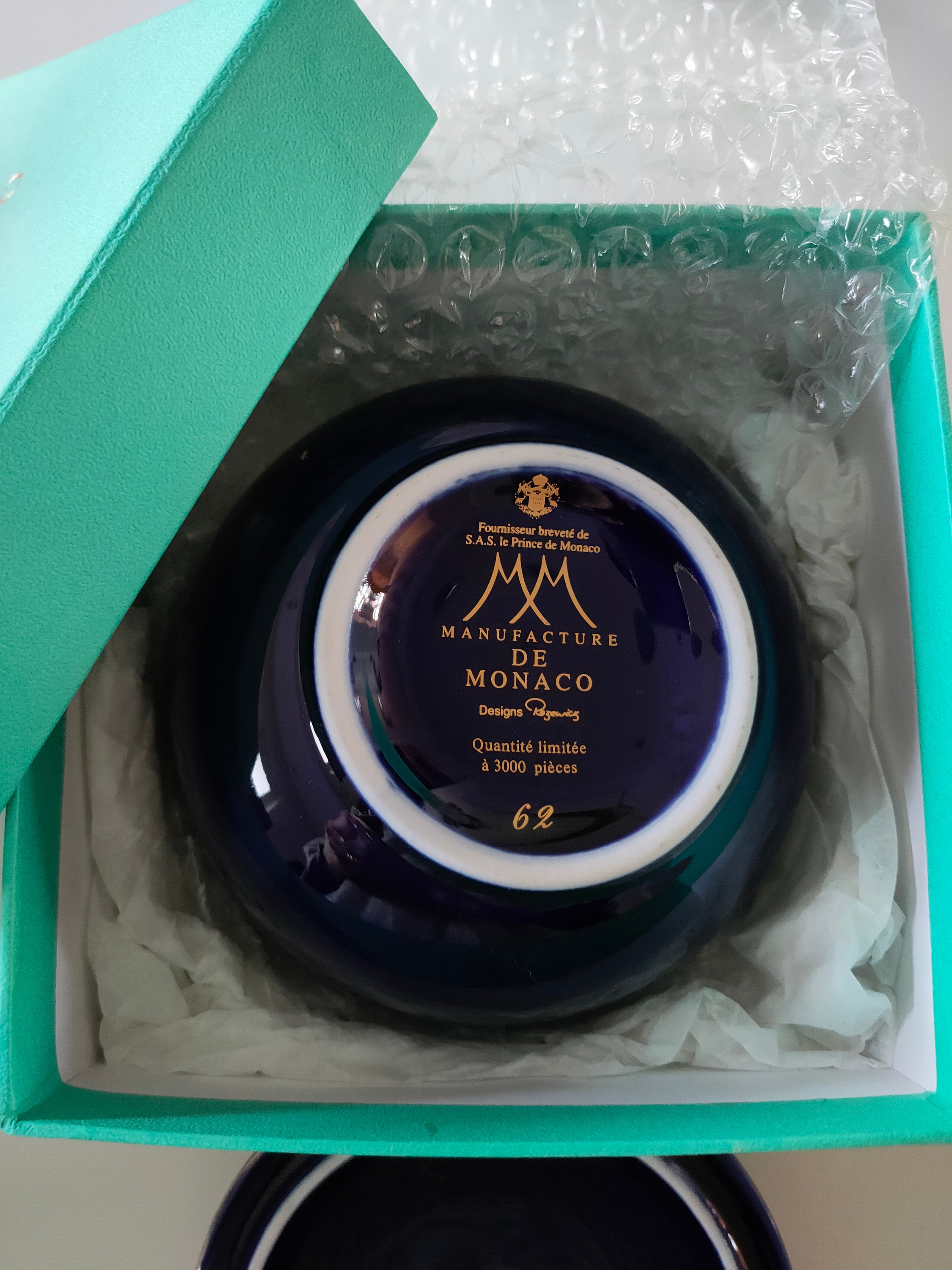 飾り皿 MANUFACURE DE MONACO Manufacture De Monaco Limited Edition