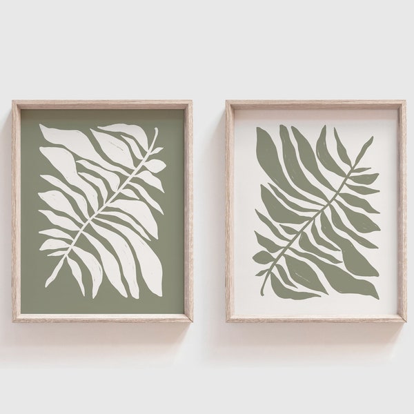Bathroom Sage Green Wall Art Etsy