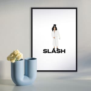 Póster de Slash Guns N' Roses como descarga digital