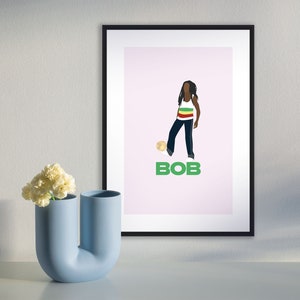 Affiche de Bob Marley en téléchargement numérique