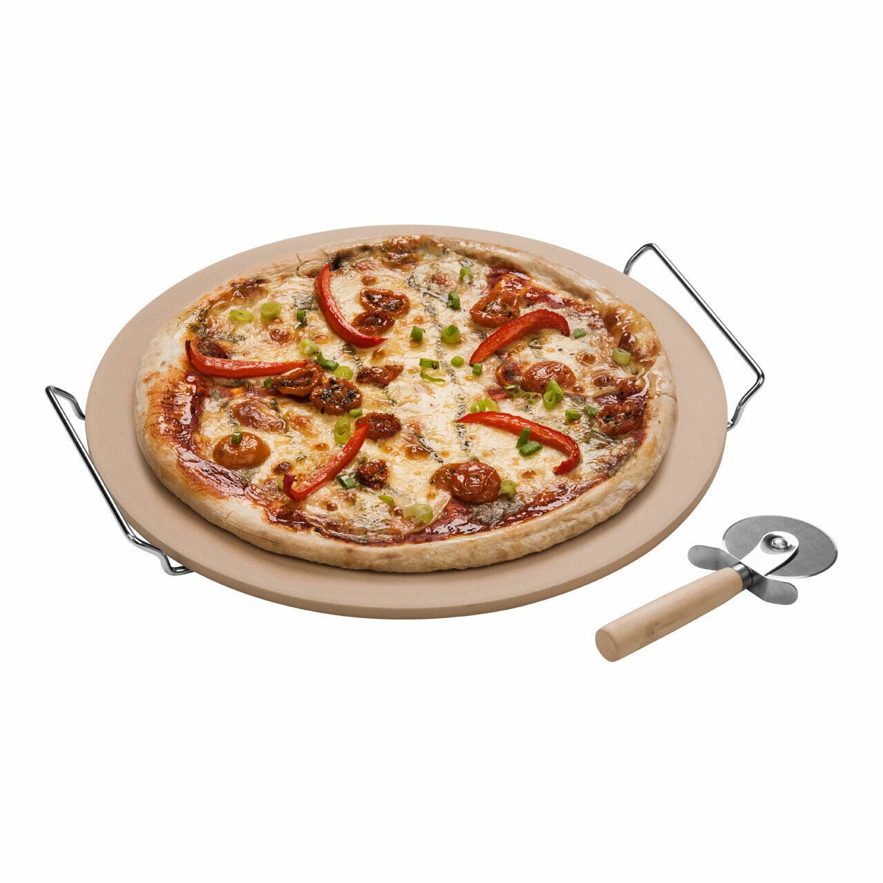 Dough Tools Play Set for Kids Set of 4 Pastry Clay Pizza Doh Toys