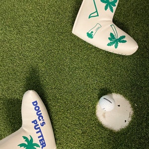 CUSTOM Putter Head Cover + Multiple Icons