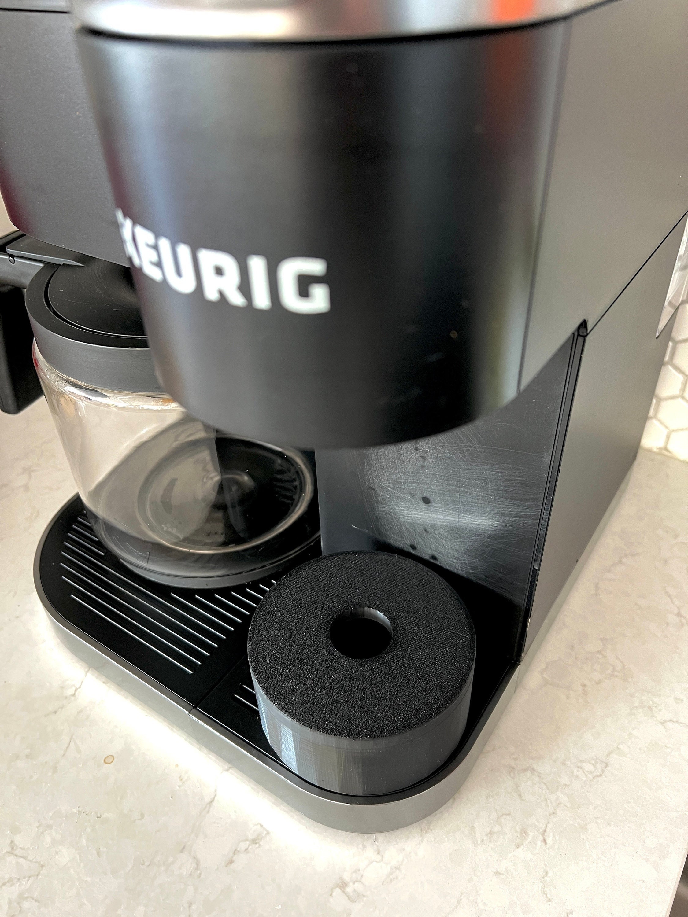 Universal Mug Riser With Drip Hole for Coffee Maker, Keurig and