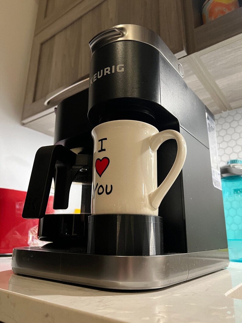 Universal Mug Riser for Coffee Maker Keurig and Cuisinart Etsy