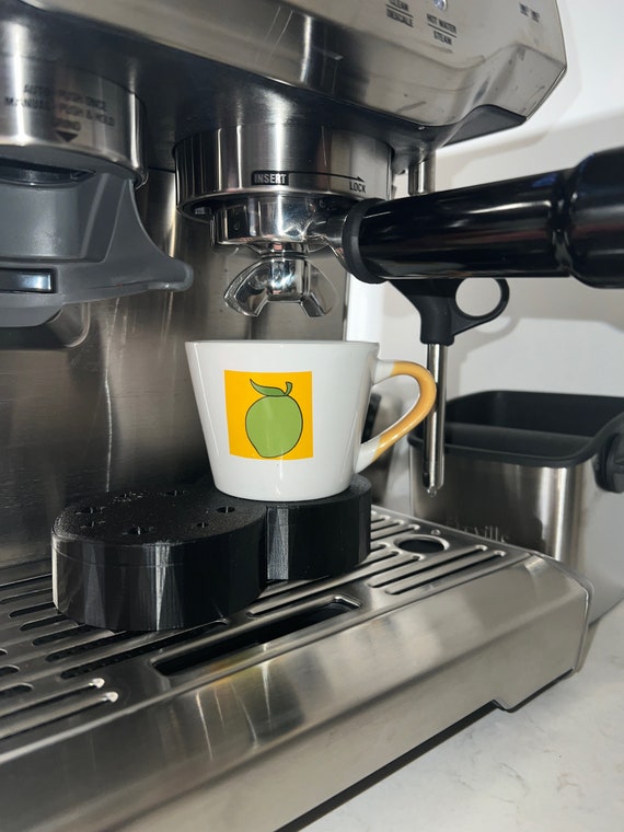 Single and Double Mug Riser for Breville Machines, Mug Risers for Espresso  Machine, Espresso Accessories, Reduce Splashes and Splatters 