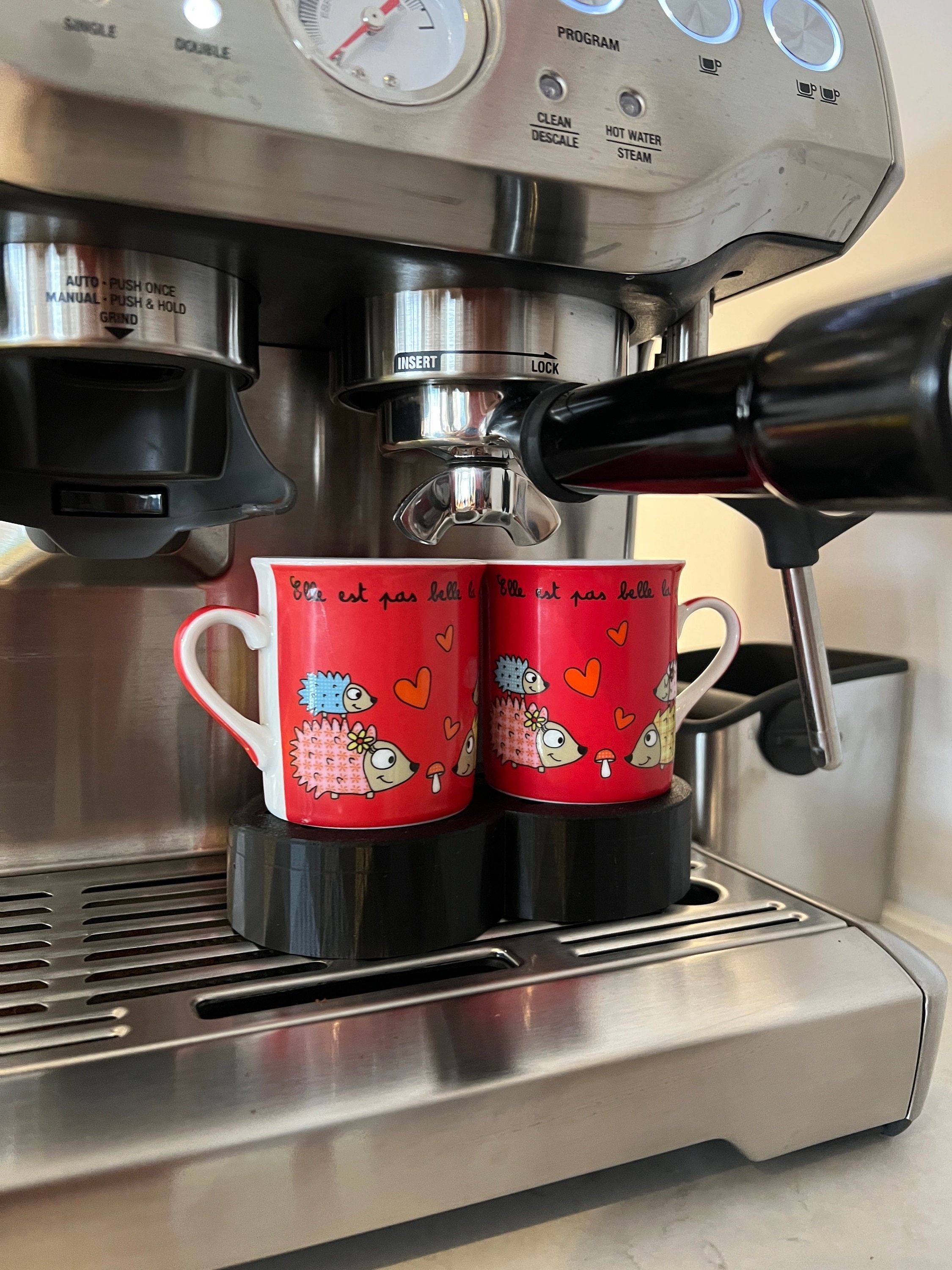 Sweese Espresso Cups - Breville Espresso Machine - The Shady Gal