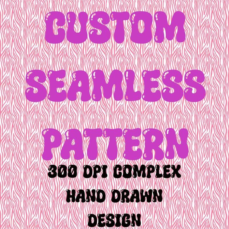 Complex Pattern Fabric - Etsy