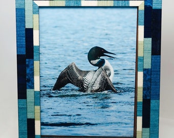 Loon Rising Framed Print