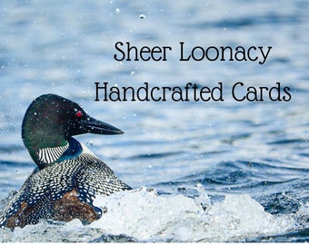 Loon Photography Note Cards
