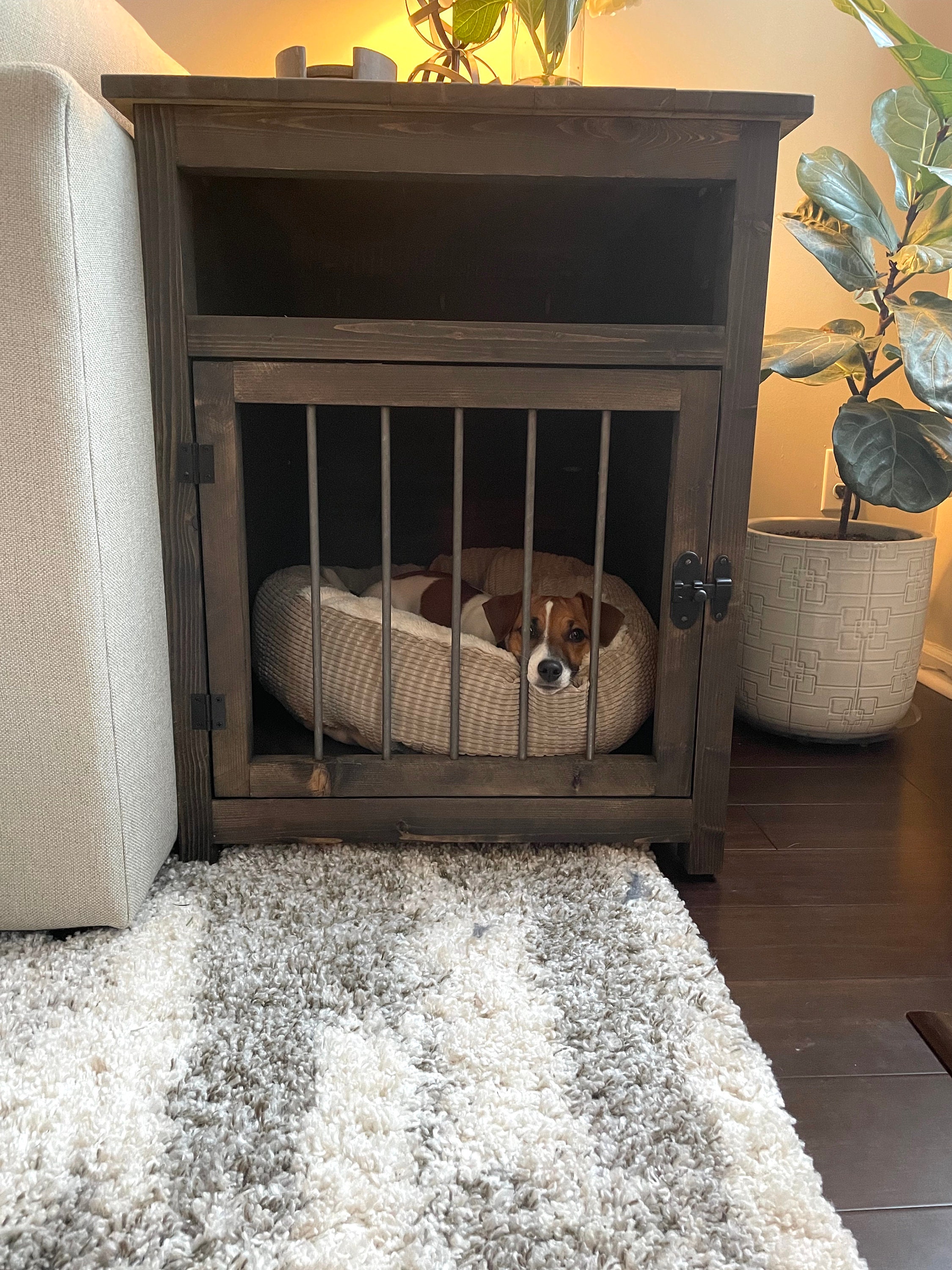 DIY BUILD PLANS for Dog Bed End Table With Usboutlet Instant Etsy