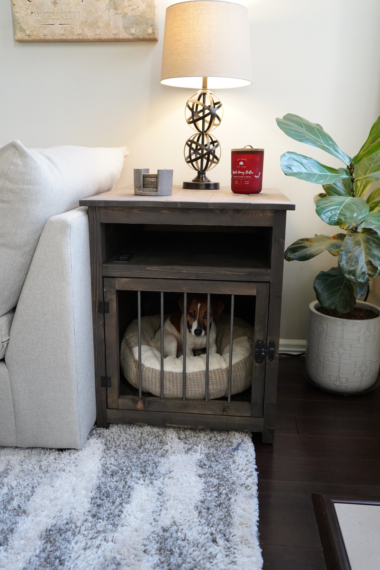 DIY BUILD PLANS for Dog Bed End Table With Usboutlet Instant Etsy