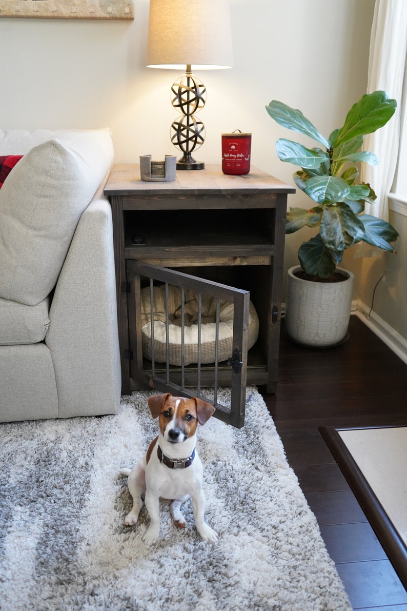 DIY BUILD PLANS for Dog Bed End Table With Usboutlet Instant Etsy