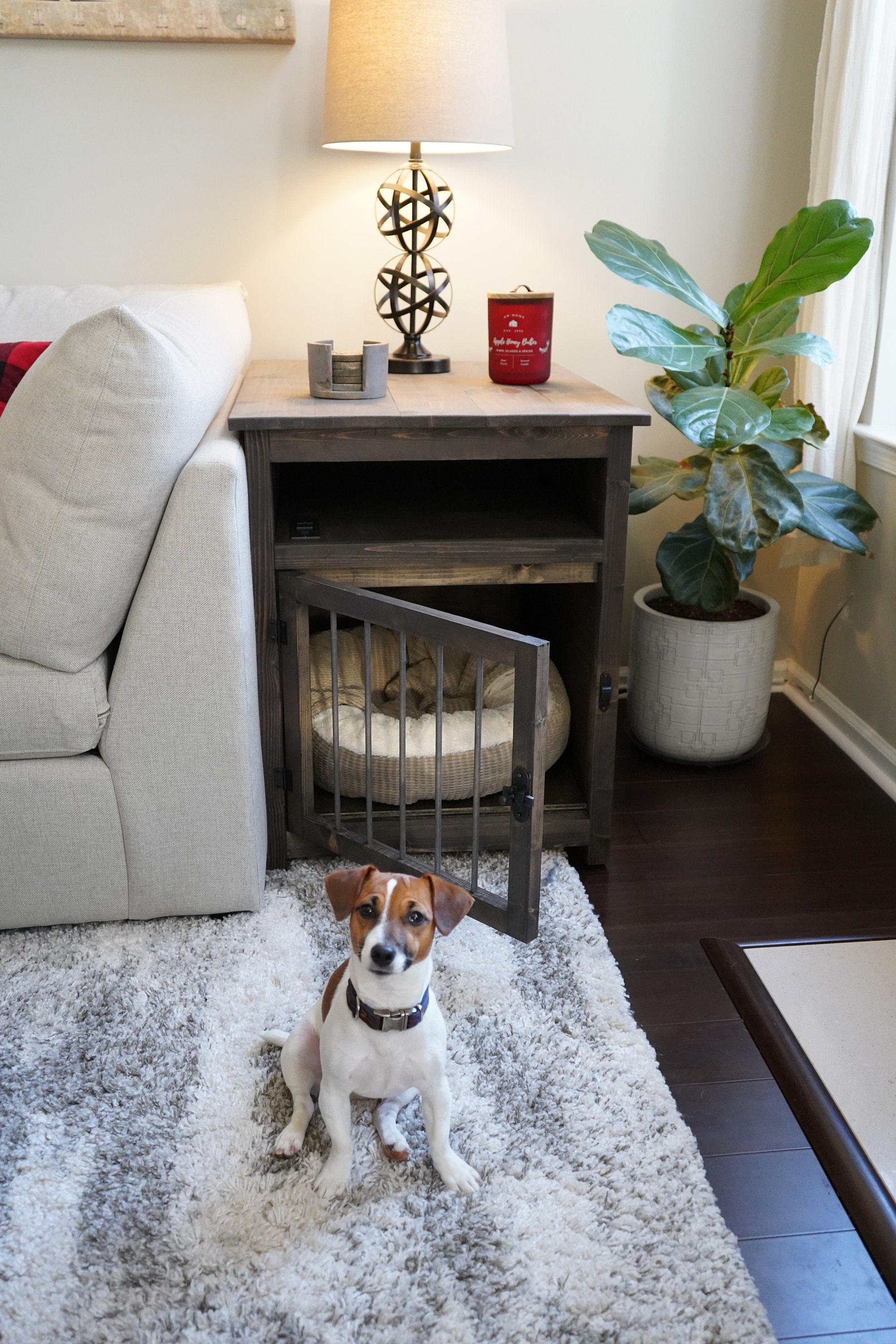 DIY BUILD PLANS for Dog Bed End Table With Usboutlet Instant Etsy