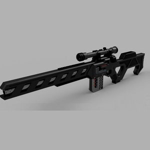 Star Wars themed GA-18 Verpine Rifle System - 3d printing STL files