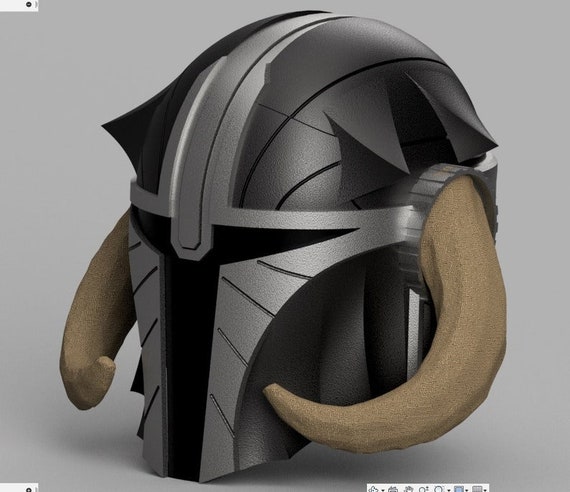 Mandalorian Style Helmet the Pathfinder CRUSADER ERA STL File for 3d  Printing - Etsy UK