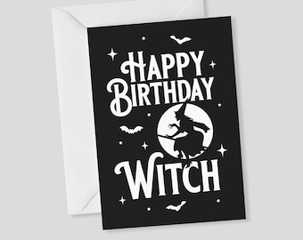 Black Cat Vintage Wiccan Witchy Witch For Him Or Her Man Woman Birthday Thank You Congratulations Blank Art Greeting Card Daf9855f 041f 4587 9404 B098adb7e37e.98e160b4b1d48ece1d05fbc2096ae05c - View #12