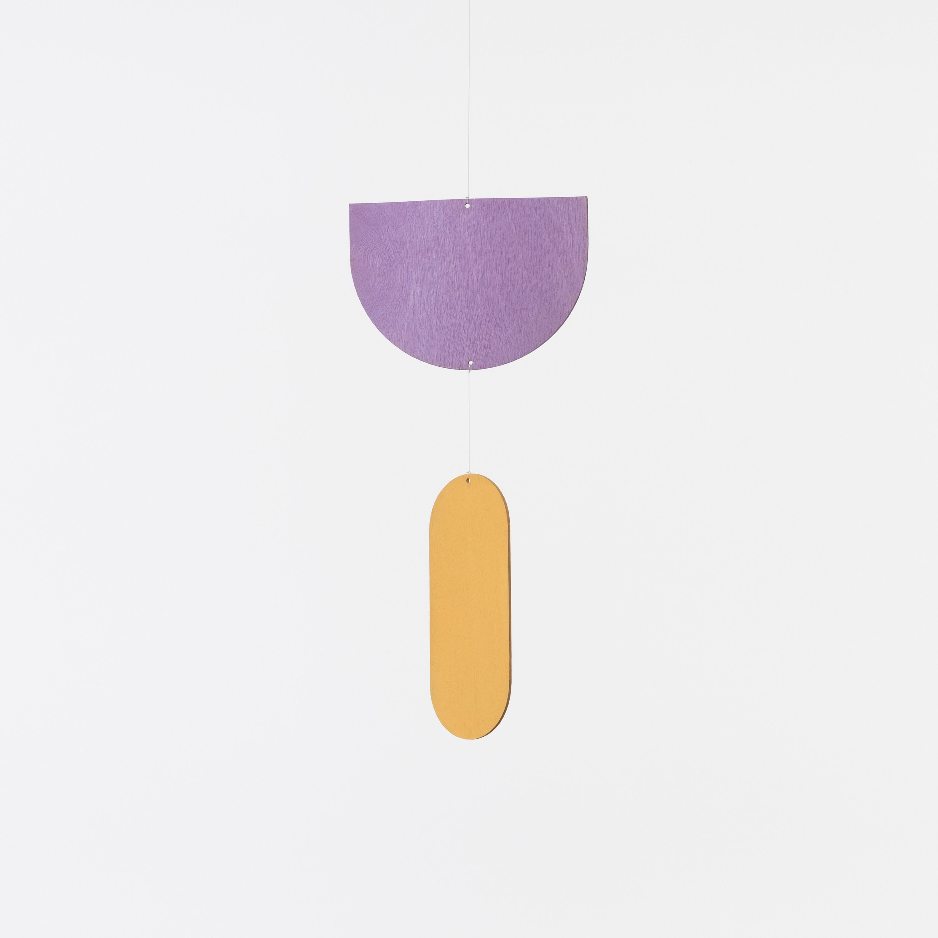 Design Mobile | Hanging Sculpture | Colourful Art | The Gentle