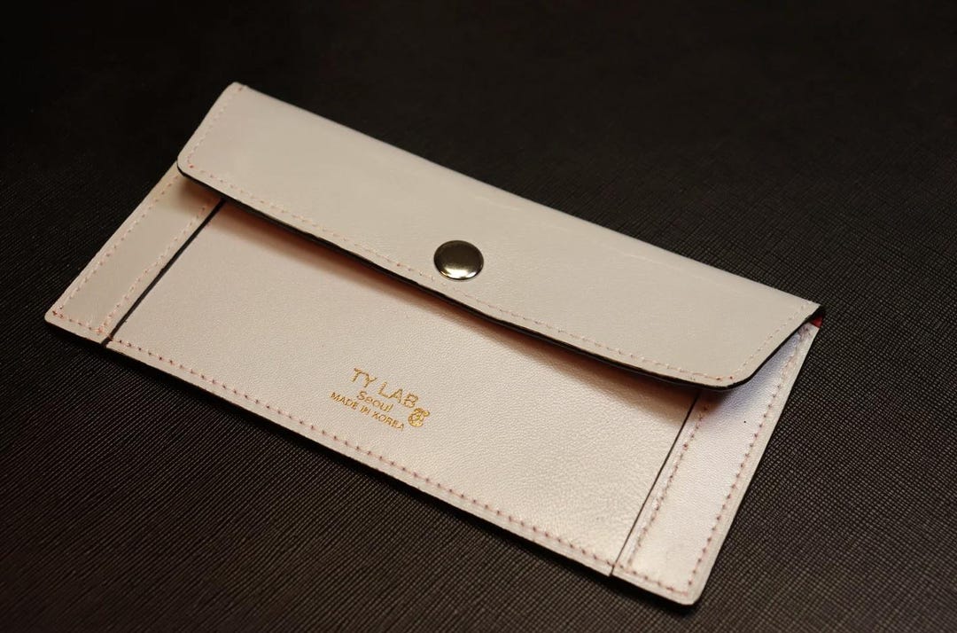 Envelope Wallet Pattern Leather Envelope Wallet Pattern | Minimalist Case DIY (PDF Download) - Etsy
