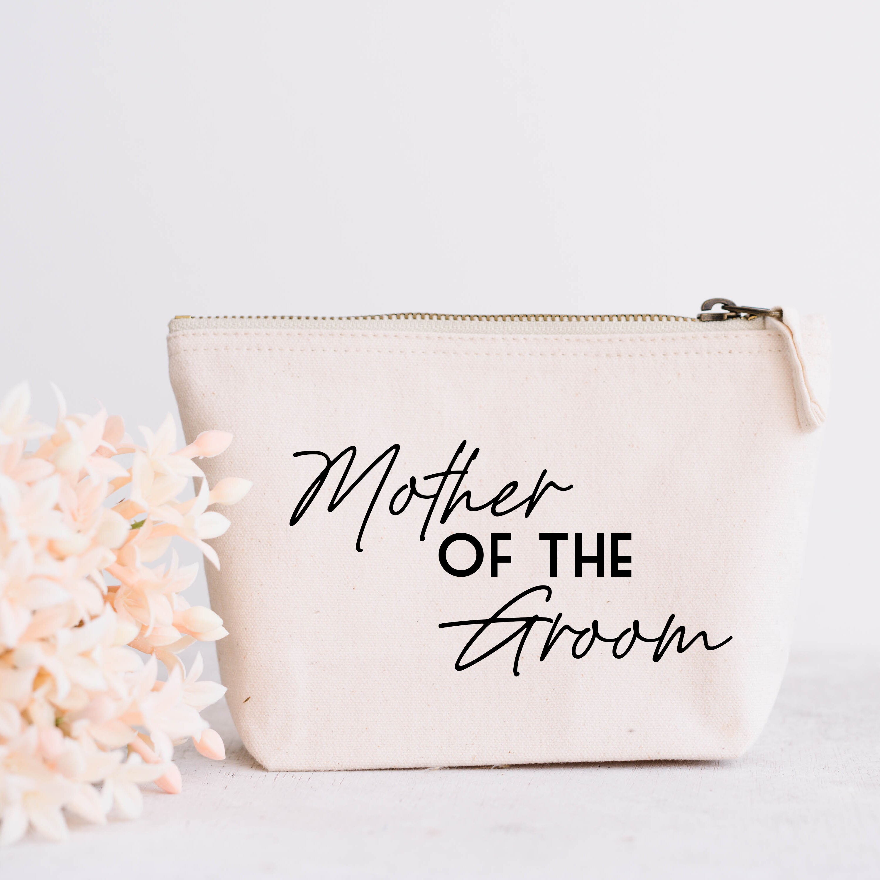 Mother of the groom pouch sale