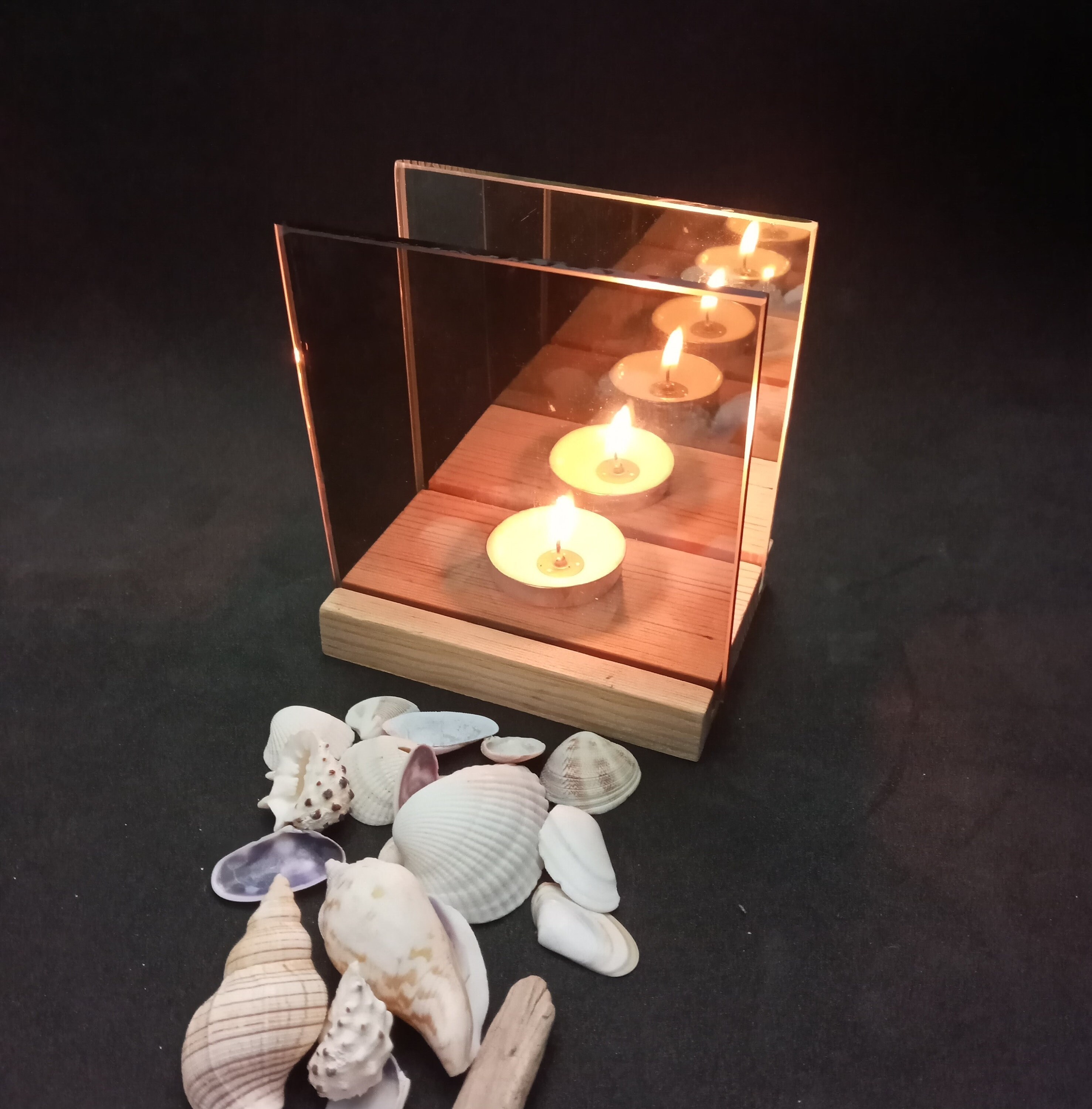 TEALIGHT Infinity CANDLE HOLDER, Candle Night, Candle, Fashion Gift