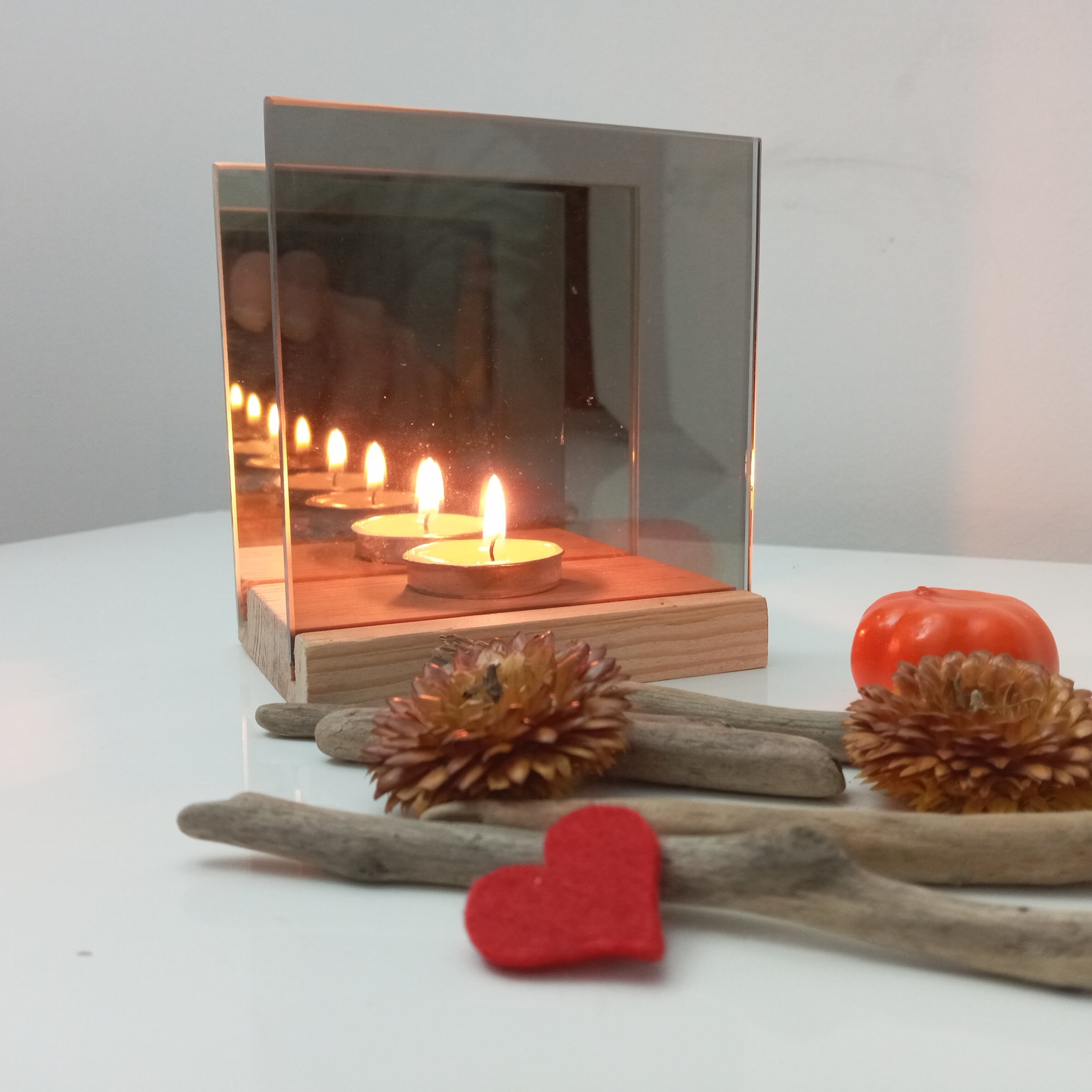 TEALIGHT Infinity CANDLE HOLDER, Candle Night, Candle, Fashion Gift