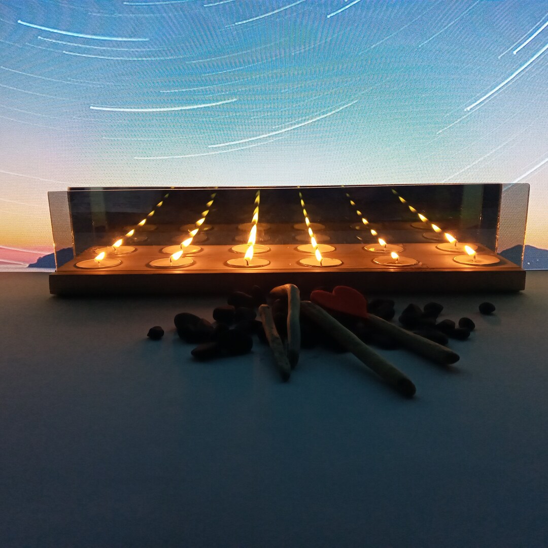 TEALIGHT Infinity CANDLE HOLDER, Candle Holder, Fashion Gift, Friend