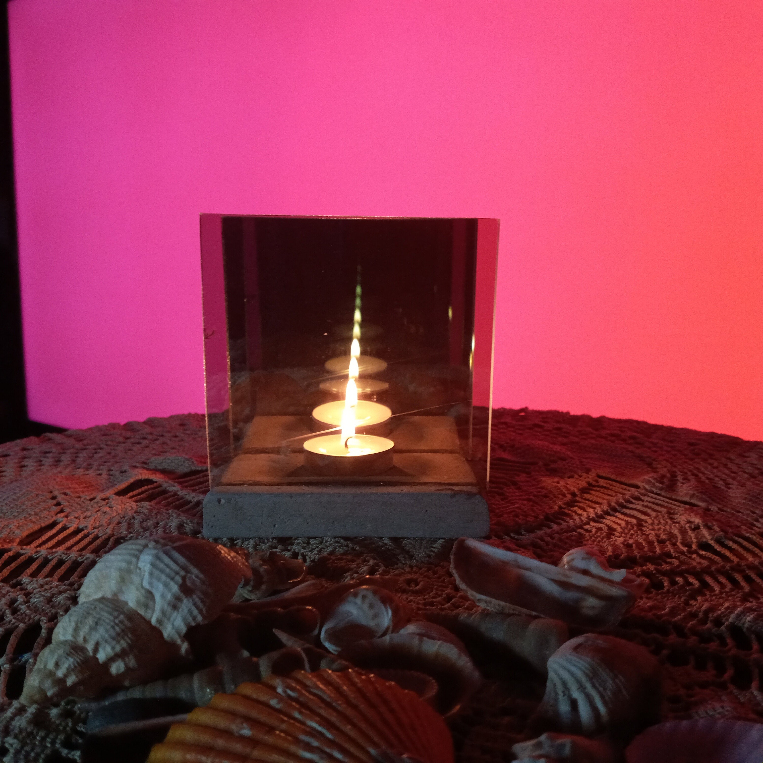 TEALIGHT Infinity CANDLE HOLDER, Candle Night, Candle, Fashion Gift