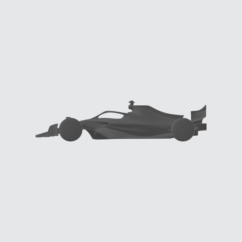 F1 2022 3d Stl Formula 1 2022 3D Stl File Iconic Cars Stl Super Car 3d