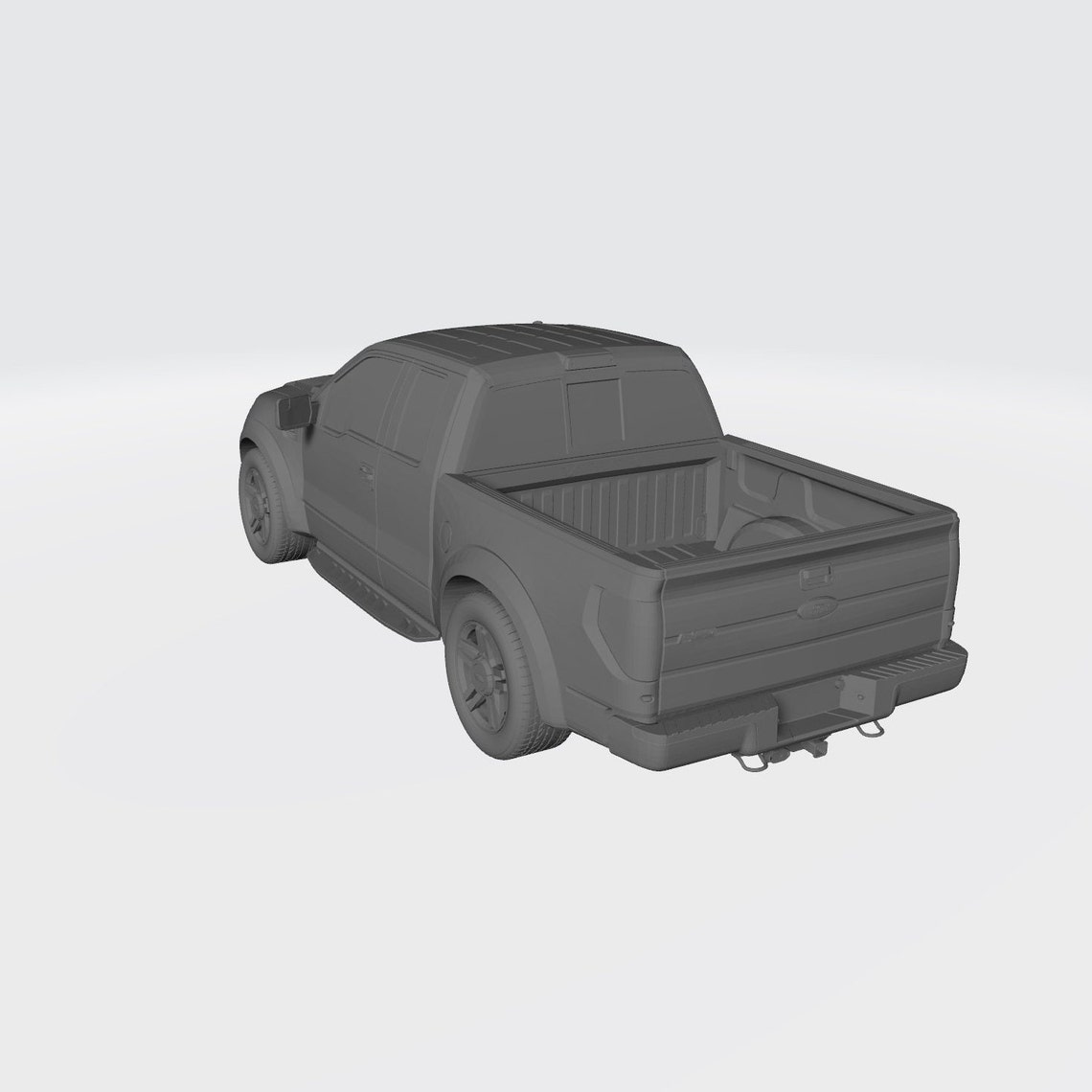 Ford F150 3D Stl File Ford F150 Stl File Car 3d Stl File 3D Ready Model