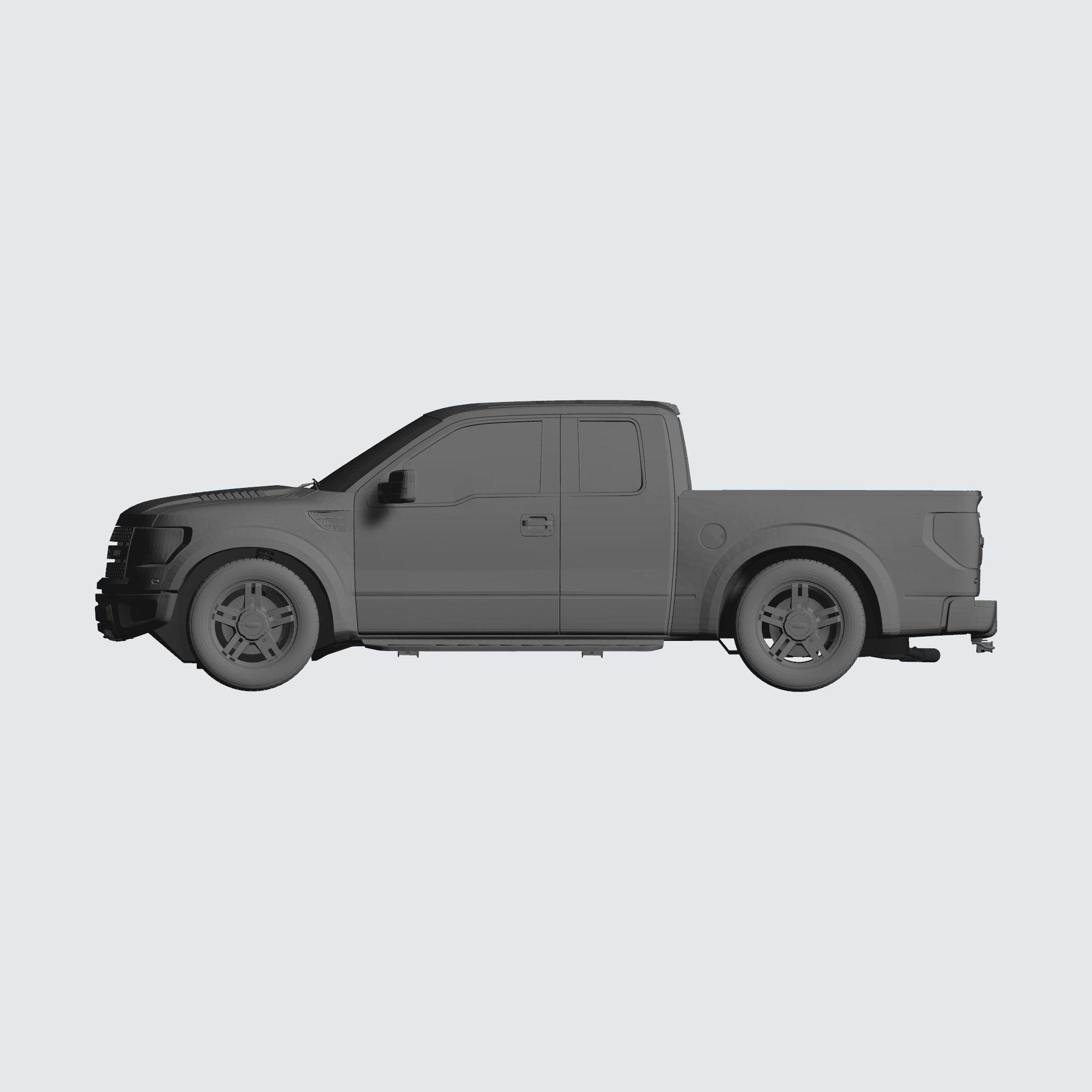 Ford F150 3D Stl File Ford F150 Stl File Car 3d Stl File 3D Ready Model