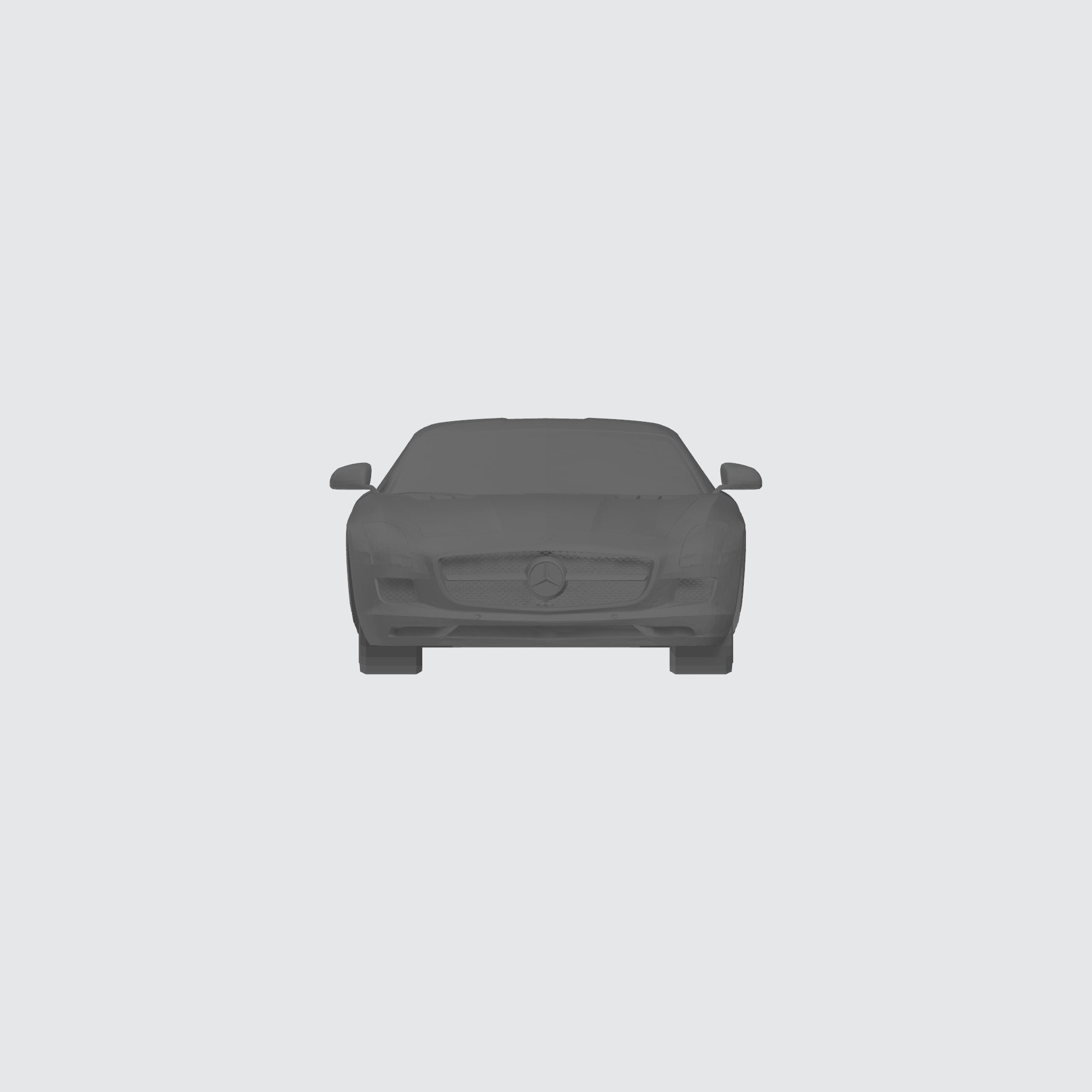Mercedes SLS AMG 3D Stl File Iconic Cars Stl Super Car 3d Stl - Etsy