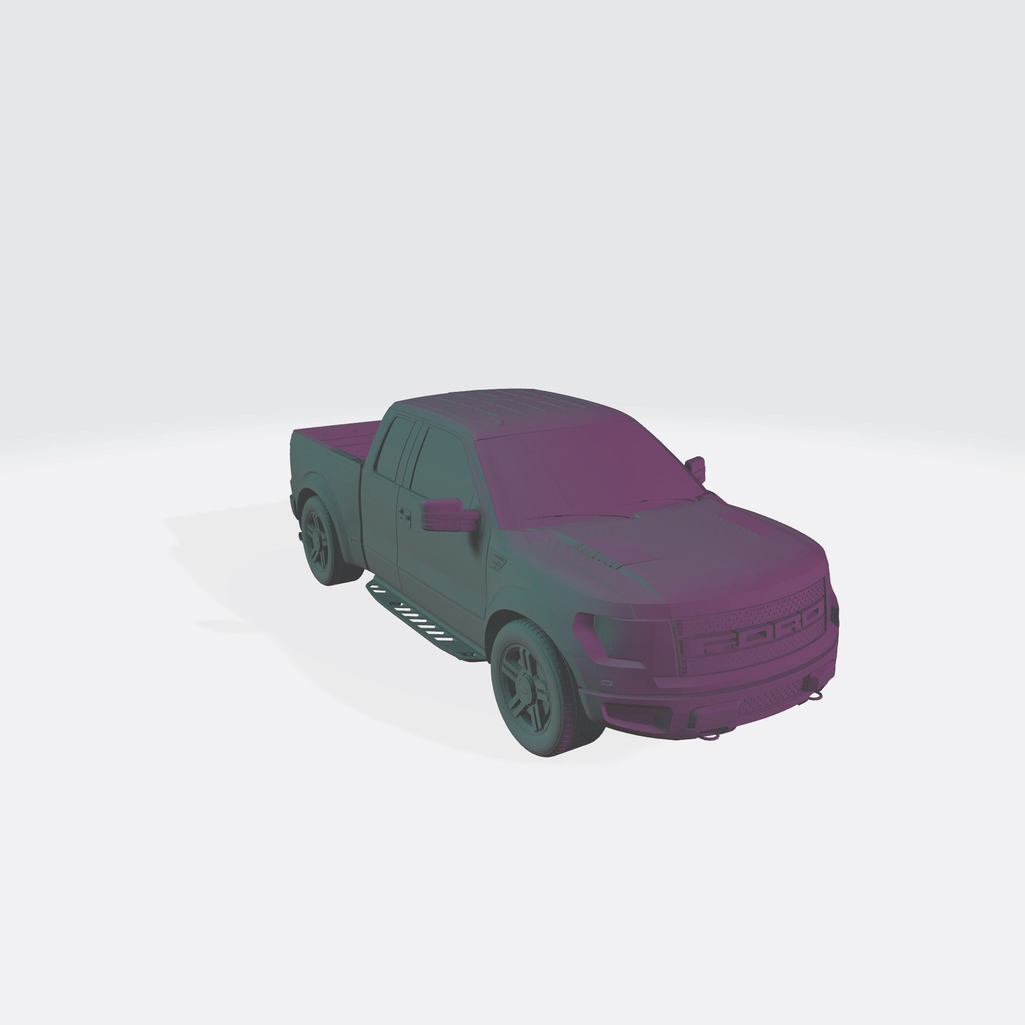 Ford F150 3D Stl File Ford F150 Stl File Car 3d Stl File 3D Ready Model