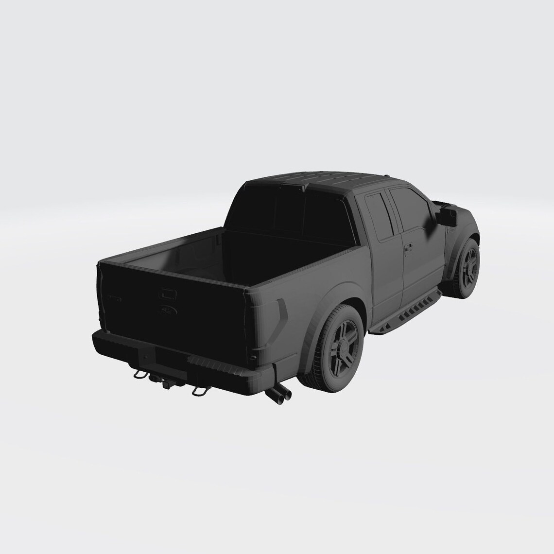 Ford F150 3D Stl File Ford F150 Stl File Car 3d Stl File 3D Ready Model