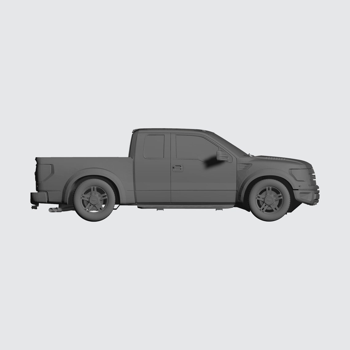 Ford F150 3D Stl File Ford F150 Stl File Car 3d Stl File 3D Ready Model