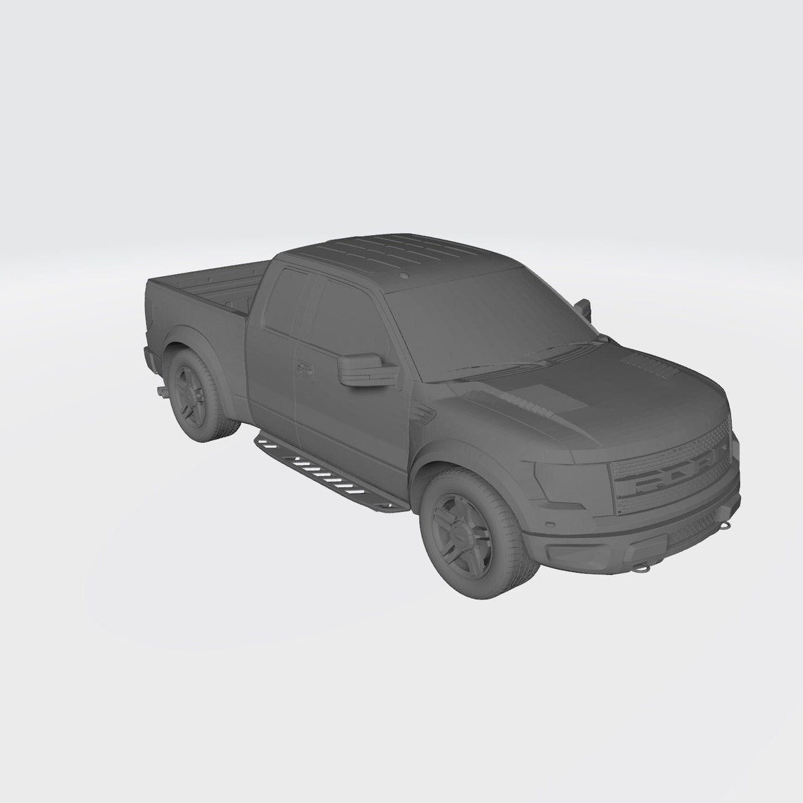 Ford F150 3D Stl File Ford F150 Stl File Car 3d Stl File 3D Ready Model