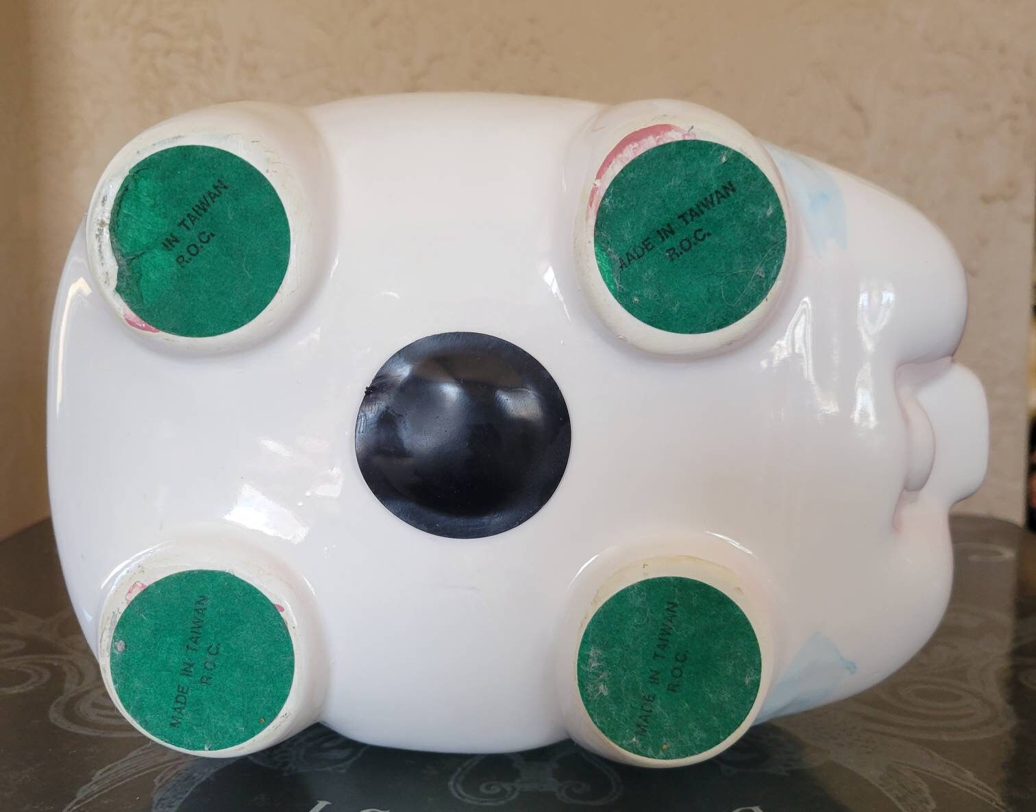 80s Willitts s Lucy Ceramic Bank Willits Piggy Bank